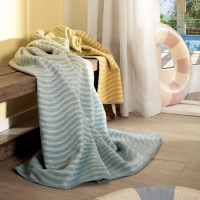 Biederlack Decke - Ocean Nuance