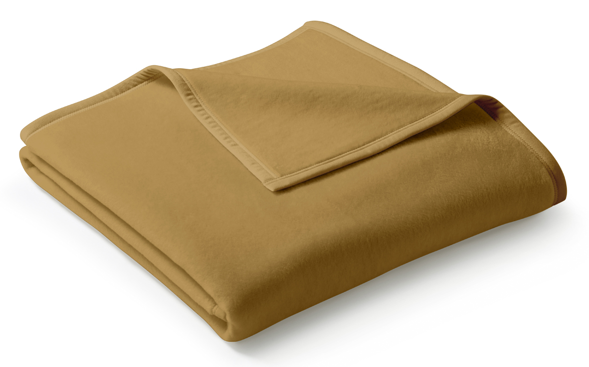 Biederlack Blanket Orion Cotton Uni 100x150 cm 3 vers. colour
