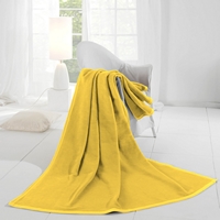 Gelbe Couchdecken, Wohndecken in Gelb, Sofaüberwürfe & Kuscheldecken Wohndecken Sofadecken Shop