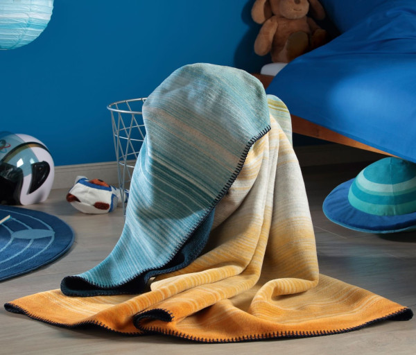 Biederlack blanket "Galaxies"