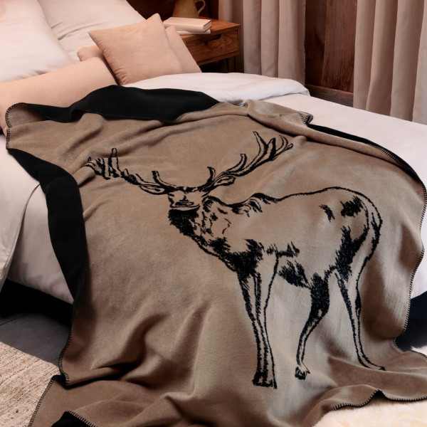 Biederlack Wohndecke - Deer