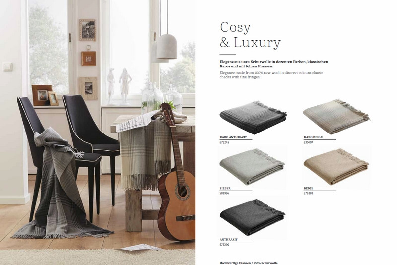 blankets material | Couchdecken.de - The Sofa Blanket Shop