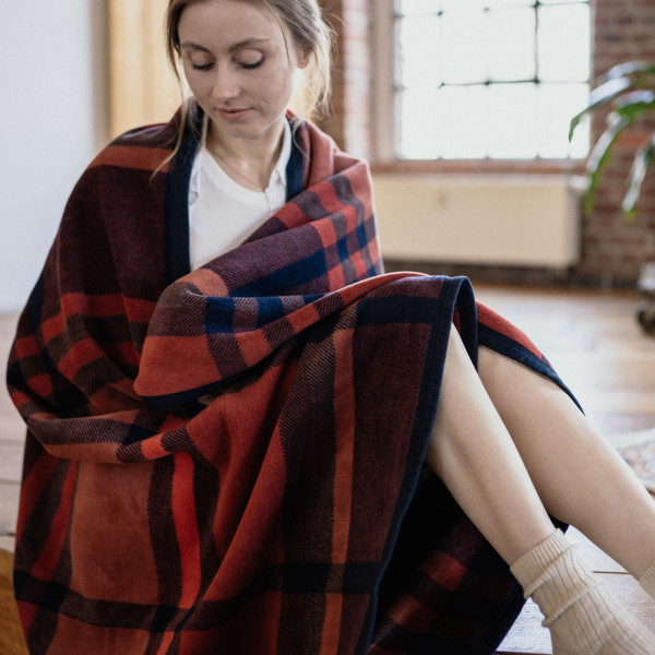 Ibena Kuscheldecke - York