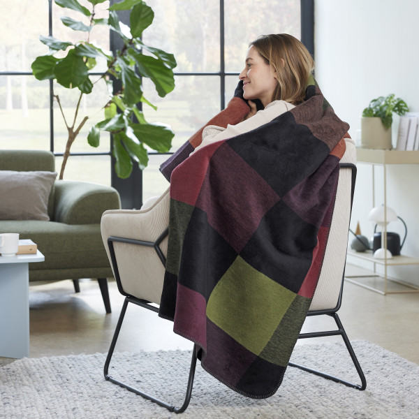 Ibena - Kuscheldecke - Bolton