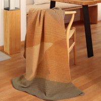 Biederlack XXL blanket - Circular Honey 220x240cm