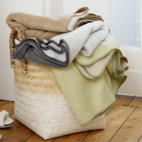 Biederlack blankets - Duo Cotton Melange