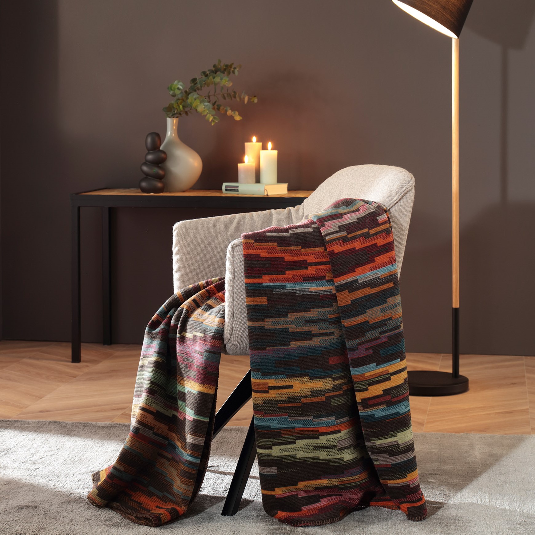 Biederlack Decke Wohndecke - Mission colour | Couchdecken.de - Wohndecken  Sofadecken Shop