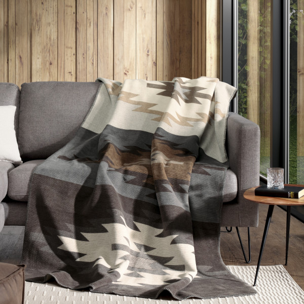 Biederlack blanket - Pure Ethno
