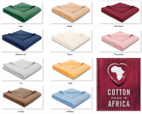 Biederlack - Cotton Pure Uni - 10 colours
