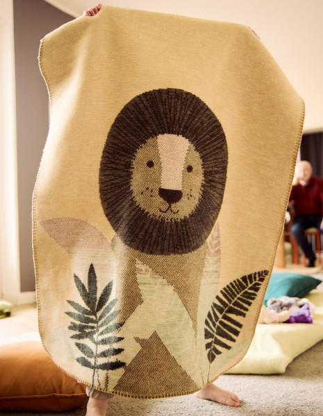 Biederlack babyblanket - Little King