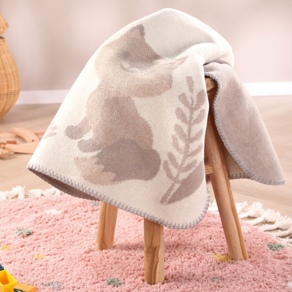 Biederlack babyblanket - Foxy