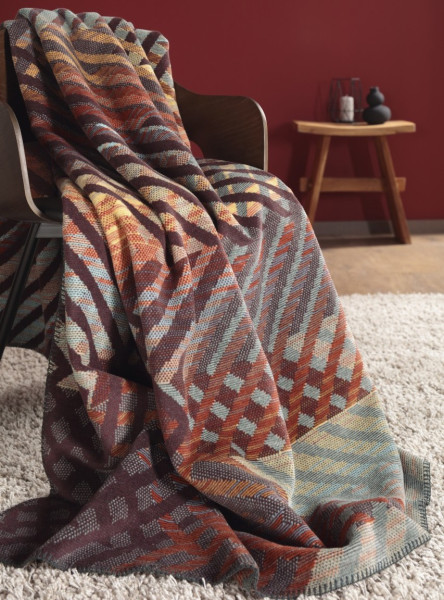 Biederlack blanket - Vibrance