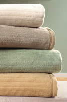 Biederlack blanket - feel