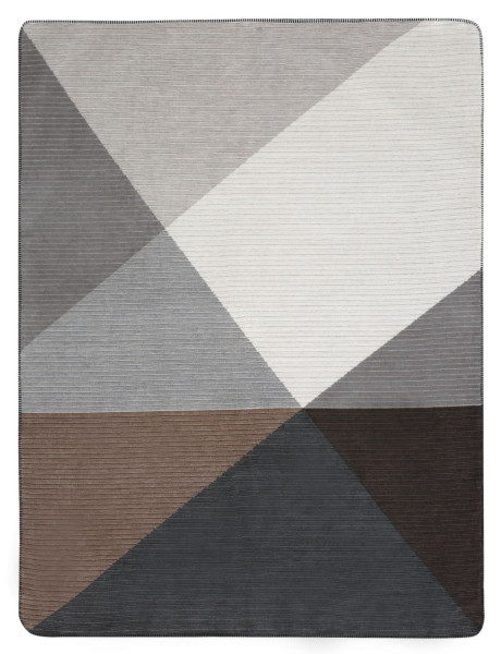Biederlack Reliefdecke - Feel Graphic 220x240cm