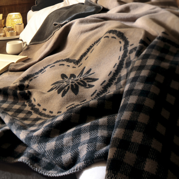 Biederlack Sofadecke - Alp Charm