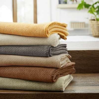 Manta Grande De 152 X 203 Cm Para Exteriores Beige | Envío gratis
