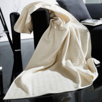 Biederlack Heimdecke - Relief Cotton - Geometric