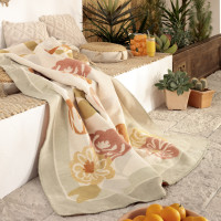 Biederlack Decke - Bloom Frame