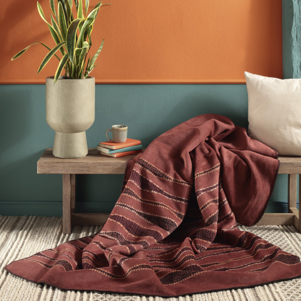 Biederlack blanket - Crafted Lines
