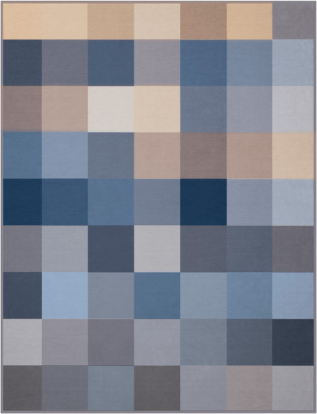 Biederlack - Cotton Pure - Blue Woven