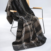 Biederlack Decke - Midnight Elegance
