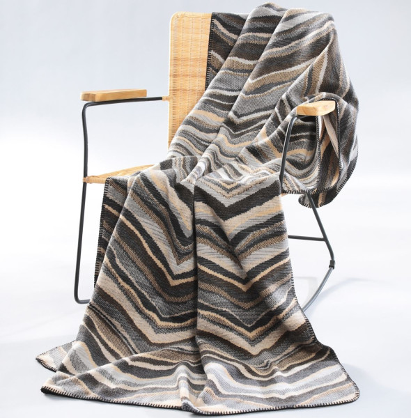 Biederlack blanket - Wild Lines