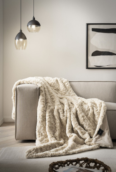Bugatti - Felldecke beige