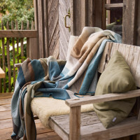 Biederlack Wohndecke - Iceland Horizon