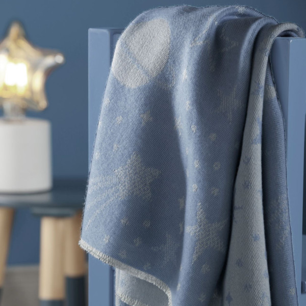 Biederlack babyblanket - Universe