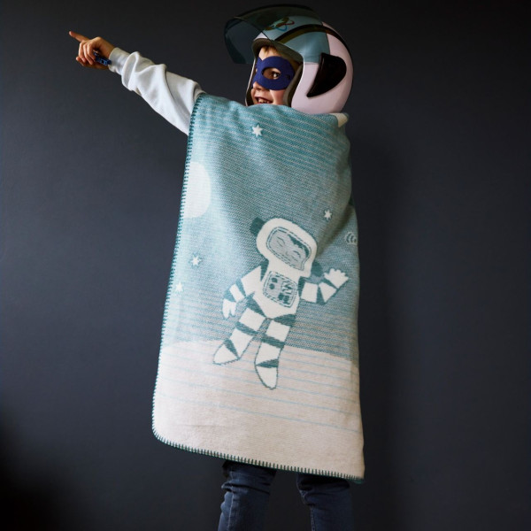 Biederlack babyblanket - Spacekid