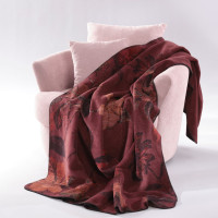Biederlack blanket - Velvet Bloom