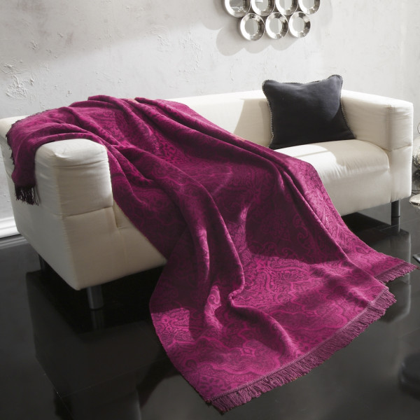 Biederlack blanket - exquisite cotton plus - persia