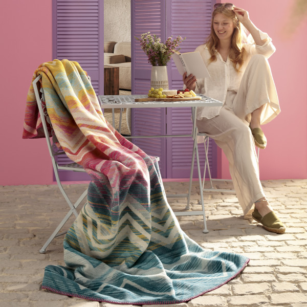 Biederlack Decke - Riviera Mirage