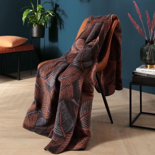 Biederlack XL Wohndecke - Ember 180x220cm