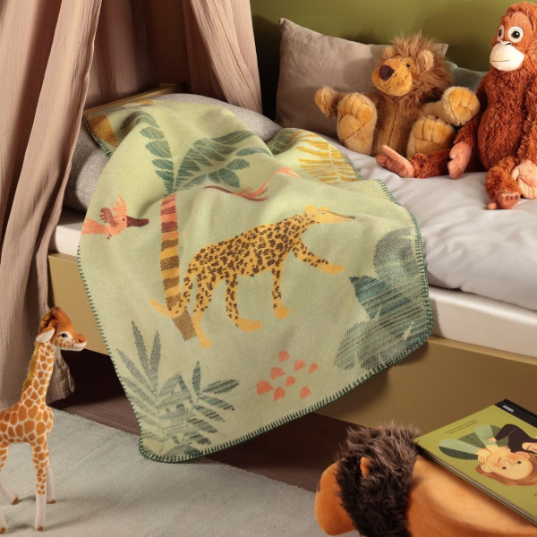 Biederlack babyblanket - Wildlife