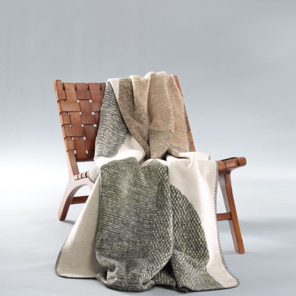 Biederlack Wohndecke - Nordic Rock