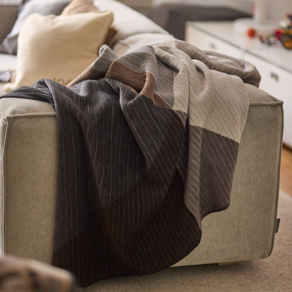 Biederlack blanket - Feel Graphic