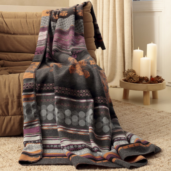 Biederlack blanket - Elegant