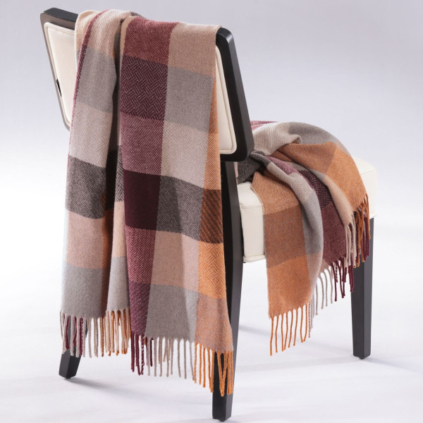 Biederlack plaid - Sienna Schades