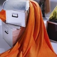 Shop Wohndecken - Couchdecken.de Sofadecken | Orange