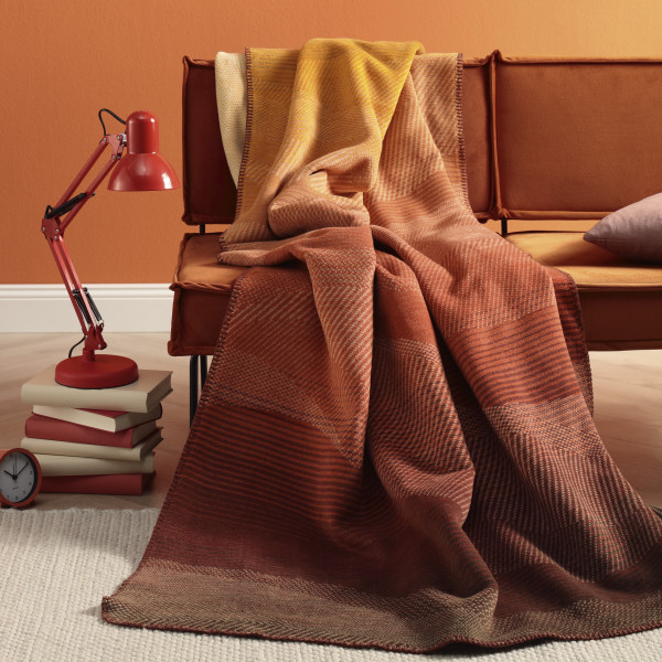 Biederlack blanket - Sunset Drift