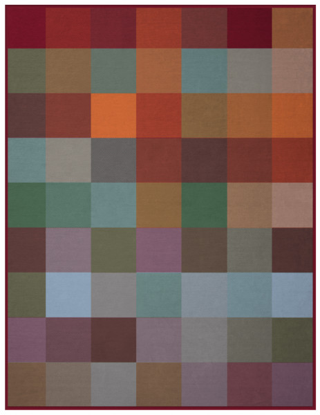 Biederlack XXL Baumwolldecke - Colour-Woven 220x240cm