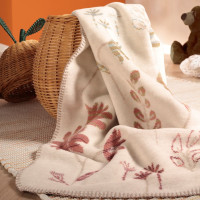Biederlack babyblanket - Wild Flowers