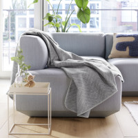 Ibena blanket - Nazca grey