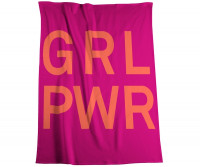 Biederlack Kinderdecke - Girl Power