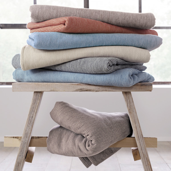 Ibena cotton blankets - Turin - 5 colours