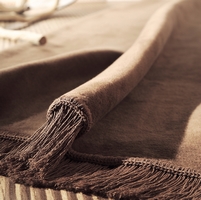 Braune Sofadecken, Sofaüberwürfe, Wohndecken & Kuscheldecken Wohndecken Sofadecken Shop