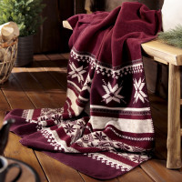 Biederlack Kuscheldecke - Nordic Knit