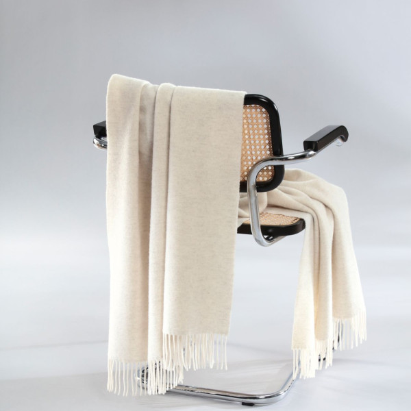 Biederlack cashmere plaid - Marmor-Stone