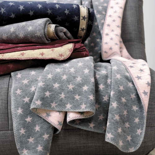 Couchdecken.de jacquard Boston | colors Sofa - Shop blanket 4 The - Ibena Blanket - different